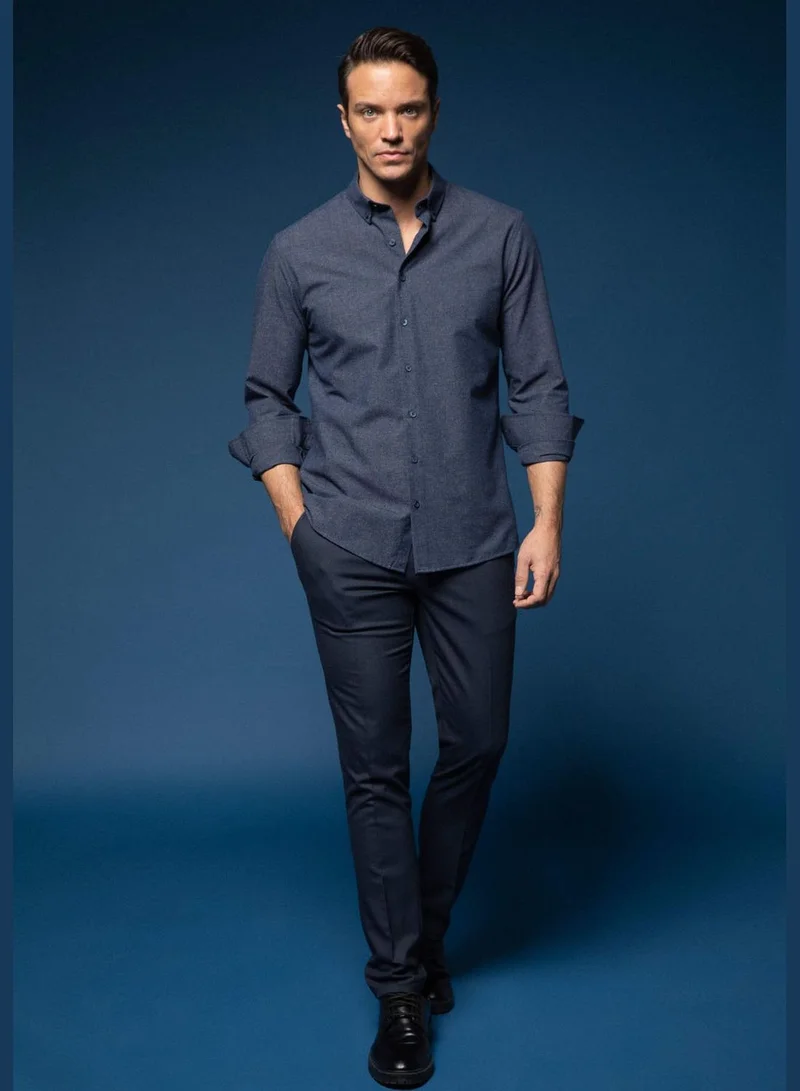 ديفاكتو Man Woven Trousers