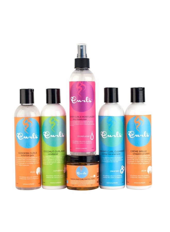 Curls Passion Fruit Control Paste For Edges And Frizzy Hair For All Curl Types 4 Fl Oz - Image 5