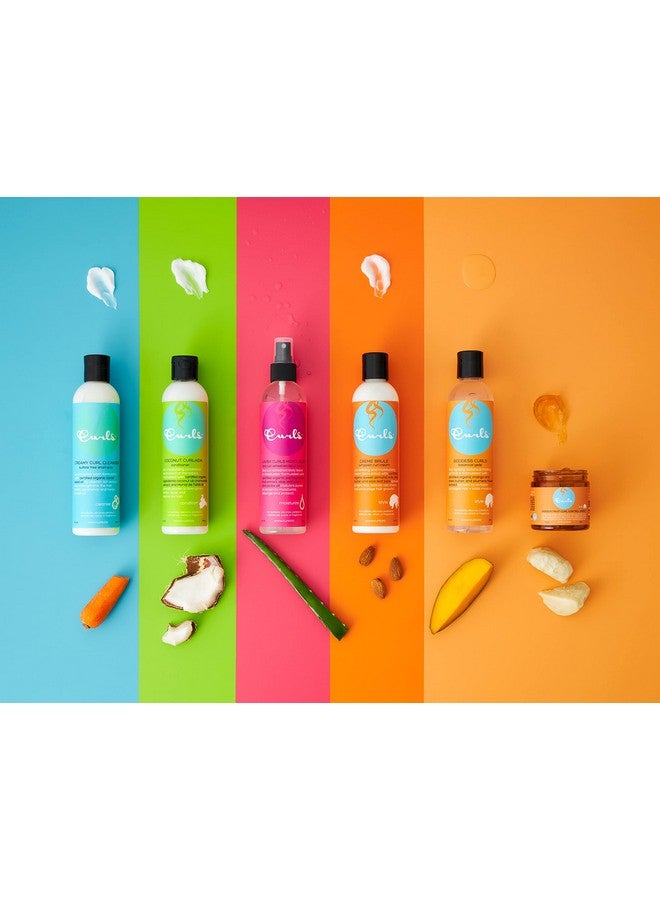 Curls Passion Fruit Control Paste For Edges And Frizzy Hair For All Curl Types 4 Fl Oz - Image 4