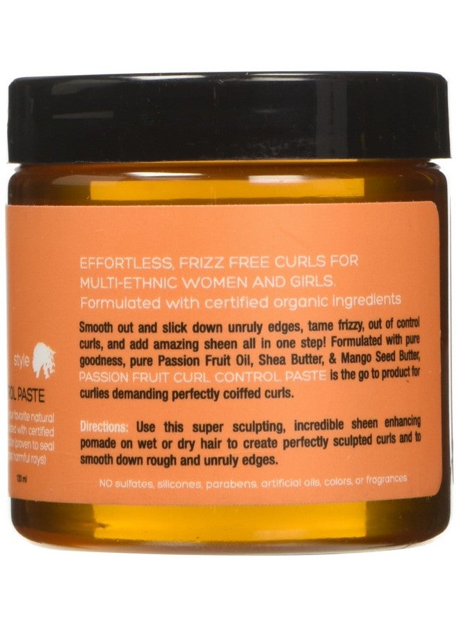 Curls Passion Fruit Control Paste For Edges And Frizzy Hair For All Curl Types 4 Fl Oz - Image 3