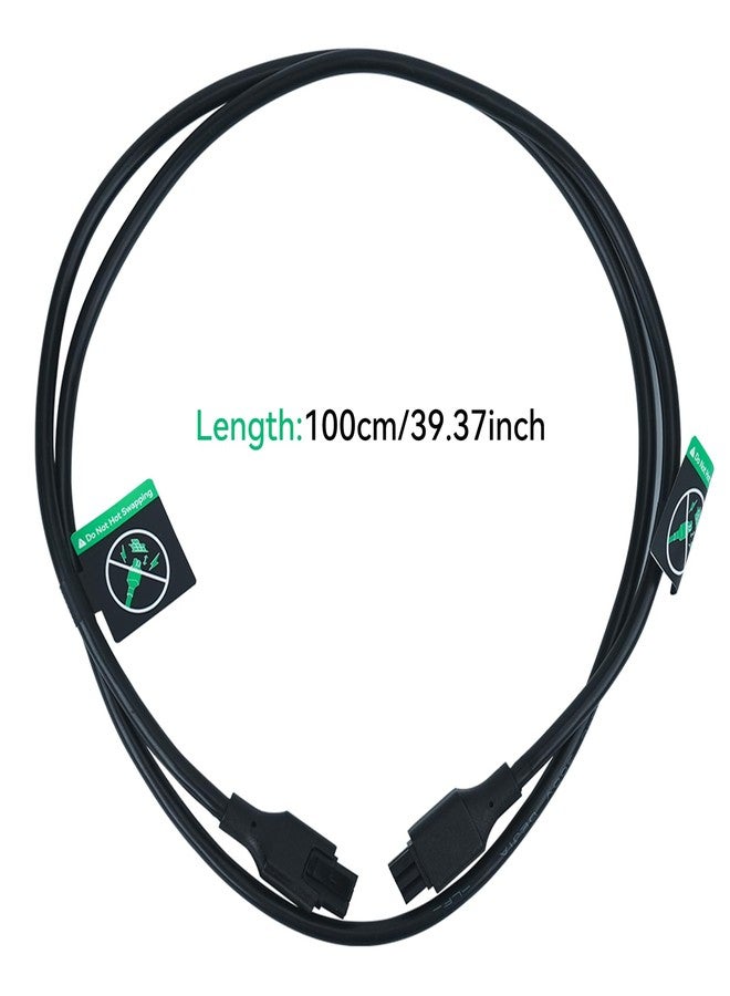 ENOMAKER كابل ENOMAKER Creality CFS بطول 100 سم، يستخدم بروتوكول RS-485 لاتصال موثوق بين نظام خيوط الطباعة ثلاثية الأبعاد CFS وطابعة K2 Plus ثلاثية الأبعاد - Image 2