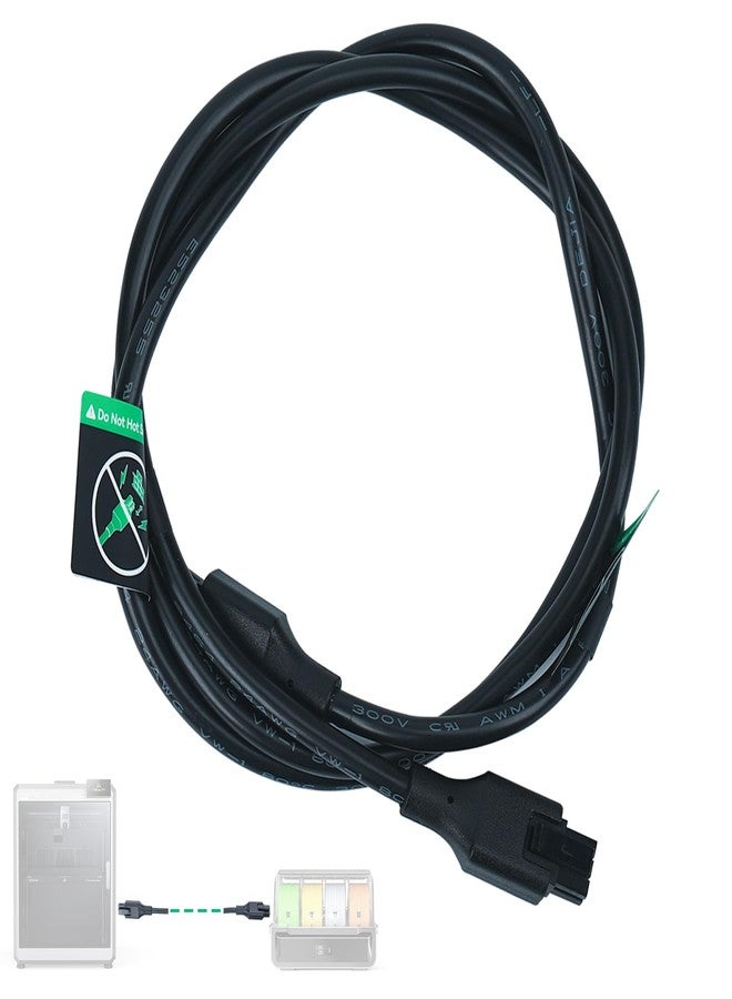 ENOMAKER كابل ENOMAKER Creality CFS بطول 100 سم، يستخدم بروتوكول RS-485 لاتصال موثوق بين نظام خيوط الطباعة ثلاثية الأبعاد CFS وطابعة K2 Plus ثلاثية الأبعاد - Image 1