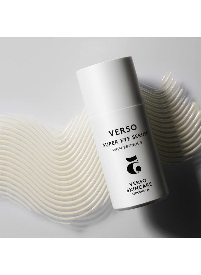 Verso Skincare - Verso Skin Care | Super Eye Serum | Rejuvenating Under Eye Serum for Youthful Skin | Eye Care Made Easy 30ML/1Fl Oz - Image 1