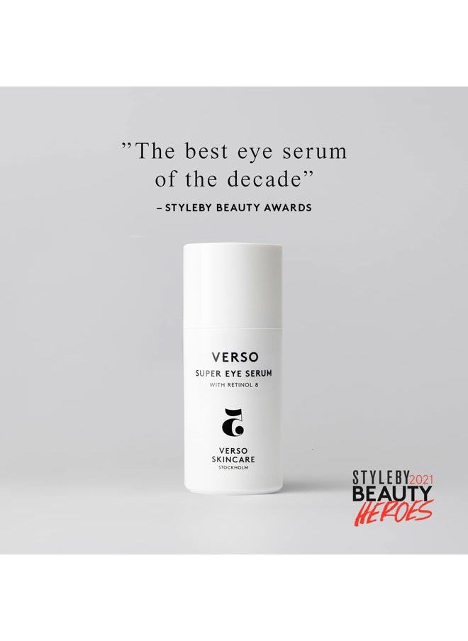 Verso Skincare - Verso Skin Care | Super Eye Serum | Rejuvenating Under Eye Serum for Youthful Skin | Eye Care Made Easy 30ML/1Fl Oz - Image 1