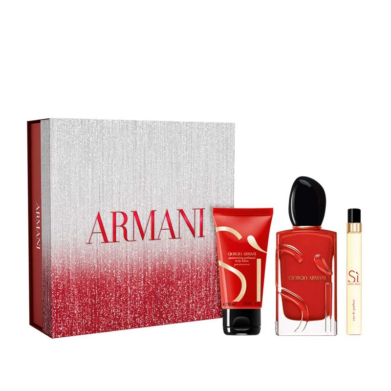 armani SÌ passione 100ml eau de parfum holiday Set