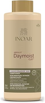 INOAR ABSOLUT DAYMOIST CLR SHAMPOO CONDITION 2X 800ML - Image 2