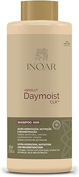 INOAR ABSOLUT DAYMOIST CLR SHAMPOO CONDITION 2X 800ML - Image 3