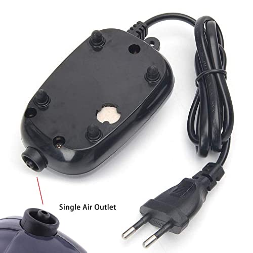 COLOURFUL® - Aquarium Silent Air Pump | Mini Aerator/Oxygen Pump for Aquarium Fish Tank or Pond | with Accessories (1Way - #290, Combo-1) - Image 4