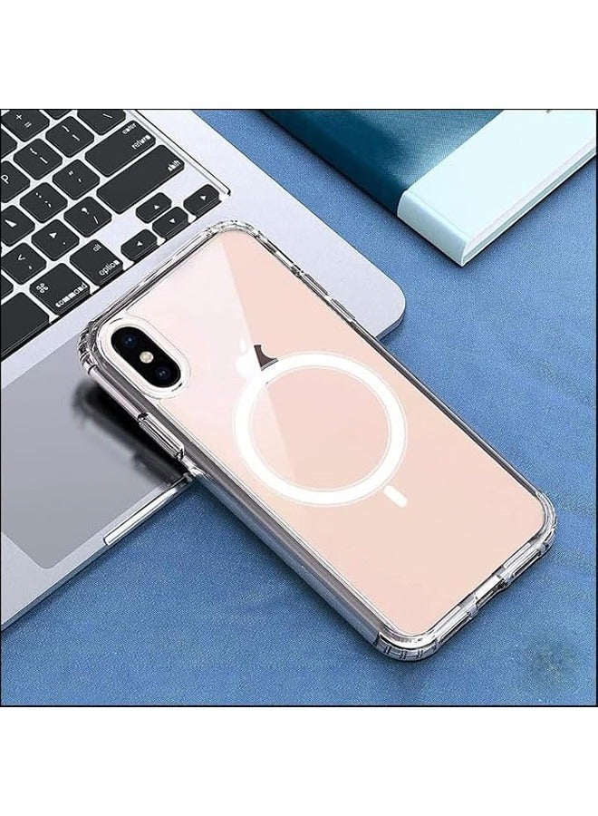 المغناطيسي حالة شفافة للهاتف المحمول اي فون XS ماكس - Image 5