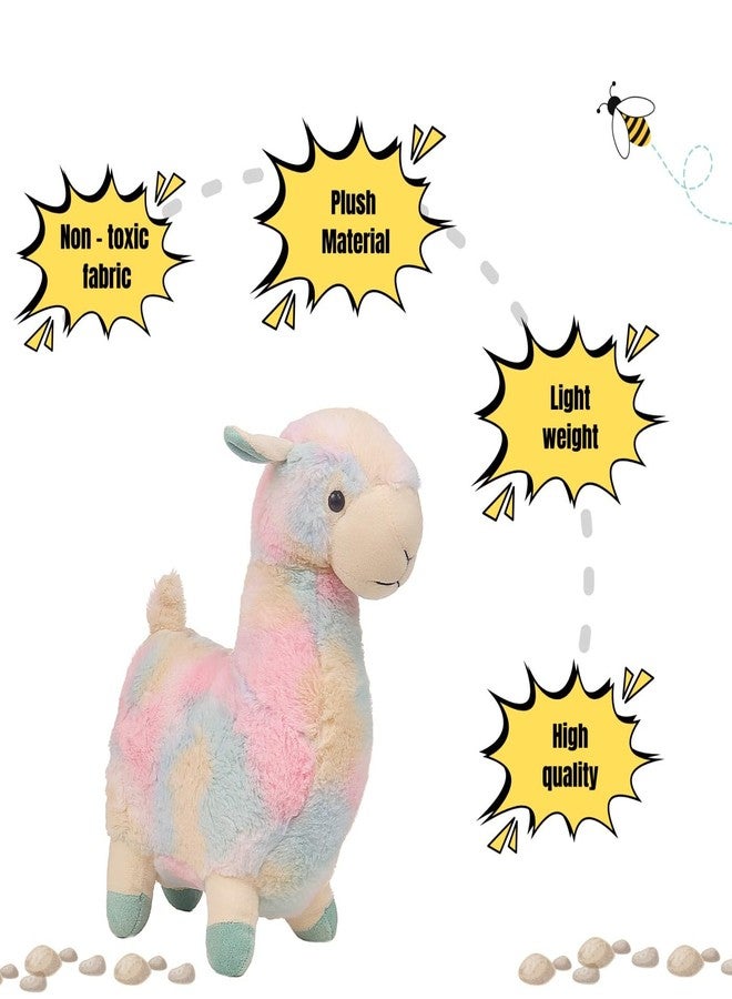 MABLE Llama Soft Toy | Cute Plush Stuffed Animal for Kids & Babies | Ultra-Soft Cuddle Toy for Boys & Girls | Ideal Gift for Birthdays & Nursery Decor | 38CM - Image 5
