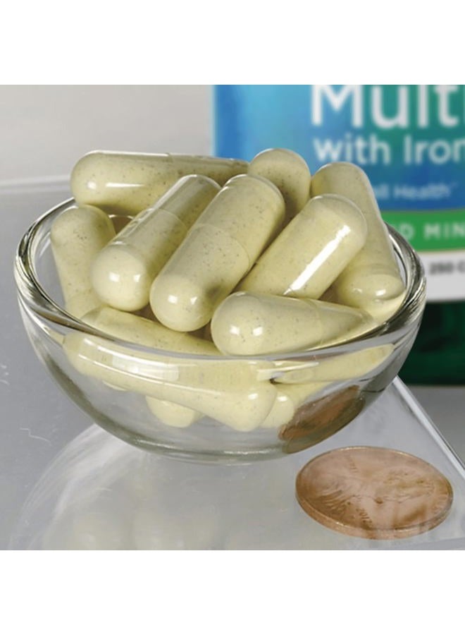 SWANSON Daily Multi-Vit & Mineral 250 Capsules - Image 2