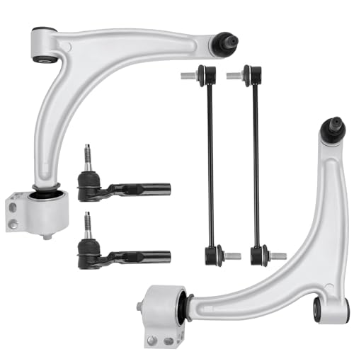 UGFC Front Suspension Kit Lower Control Arm Compatible with 2004-2012 Chevrolet Malibu, 2005-2010 Pontiac G6, 2007-2009 Saturn Aura - Image 1