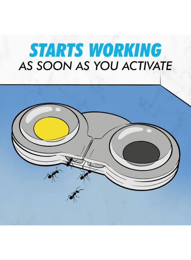 Combat Max 2 in 1 Ant Bait Station, 4 Count - Image 4