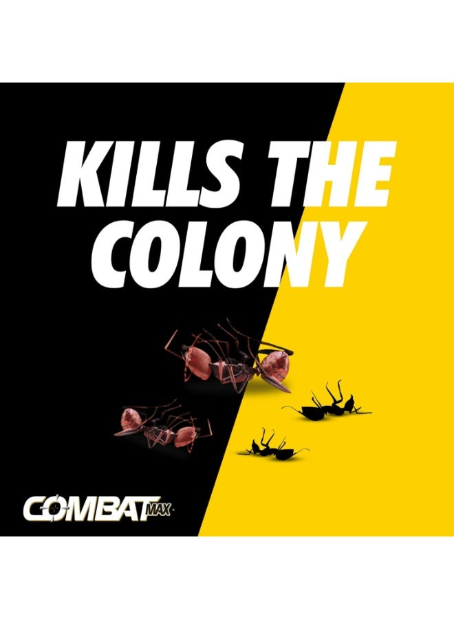 Combat Max 2 in 1 Ant Bait Station, 4 Count - Image 3