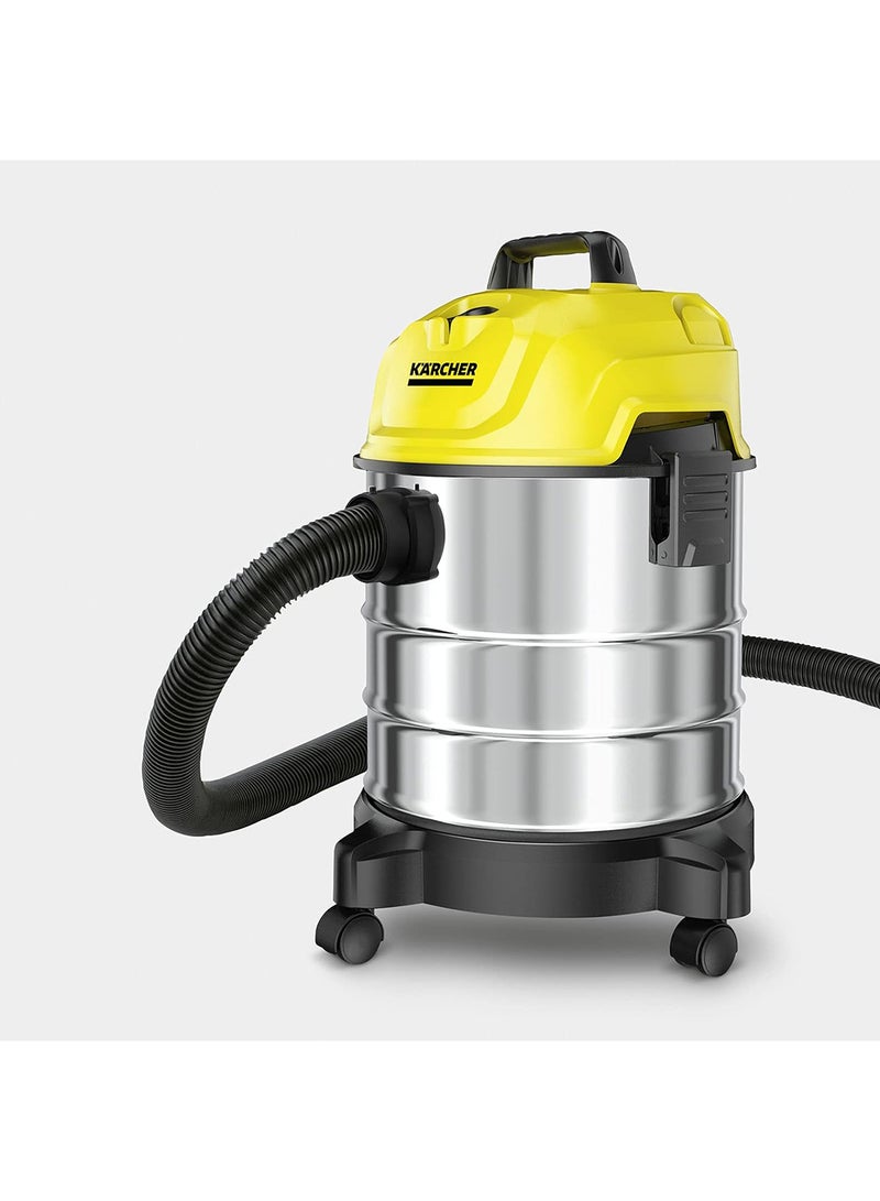 كارشر مكنسة كهربائية متعددة الأغراض موديل Wd 1s كلاسيك 1500 W 1.098-324.0 متعدد الألوان - Image 4