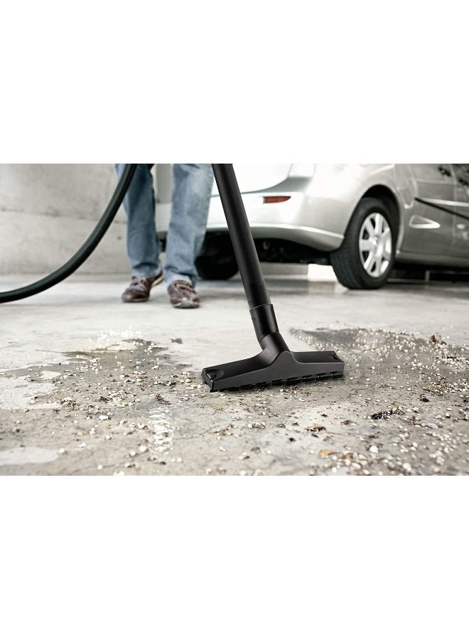 KARCHER WD 1 S Classic Multipurpose Wet and Dry Vacuum Cleaner – 1200W Utility Vacuum with 18L Stainless Steel Container, Blower Function, Foam & Paper Filter 1500 W 1.098-324.0 Multicolour - Image 3
