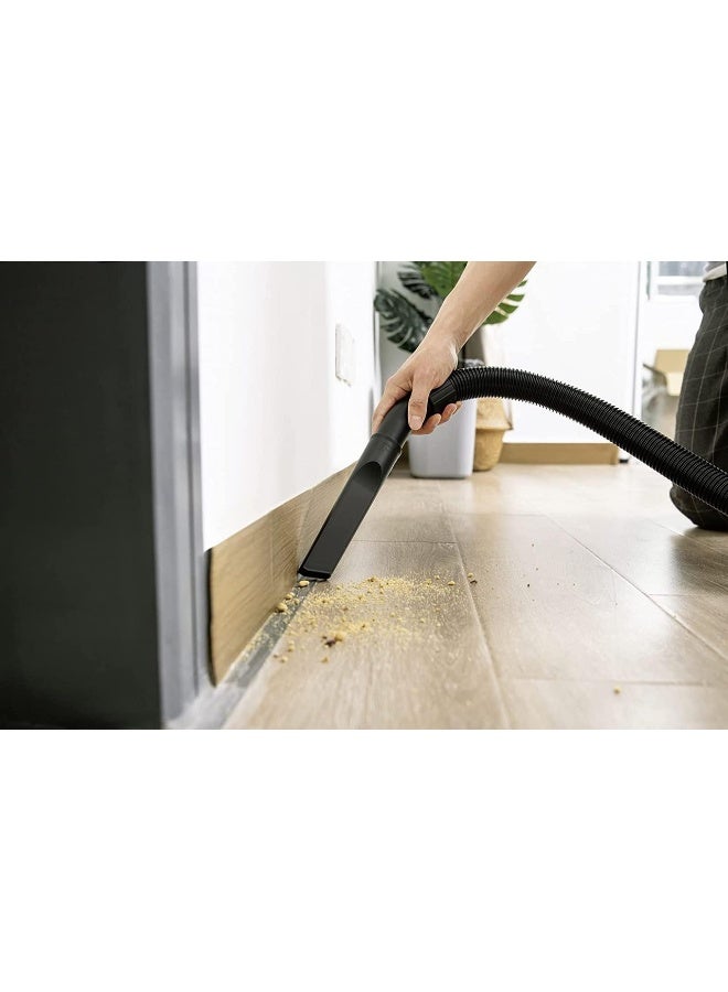 KARCHER WD 1 S Classic Multipurpose Wet and Dry Vacuum Cleaner – 1200W Utility Vacuum with 18L Stainless Steel Container, Blower Function, Foam & Paper Filter 1500 W 1.098-324.0 Multicolour - Image 2