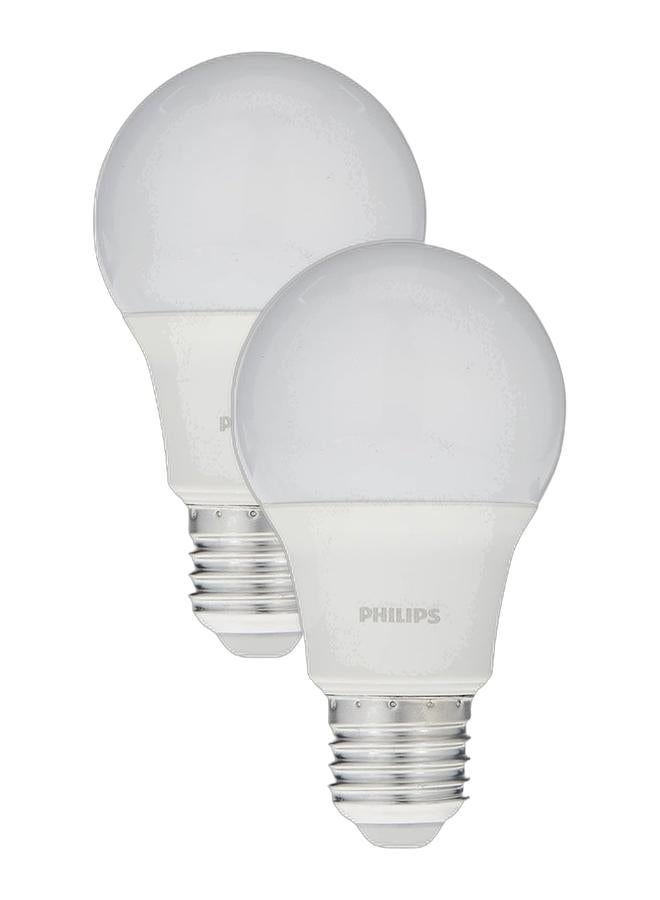 Philips لمبة LED 7 واط E27 6500 كلفن 230 فولت، ضوء نهاري بارد (عبوة من 2) - Image 1