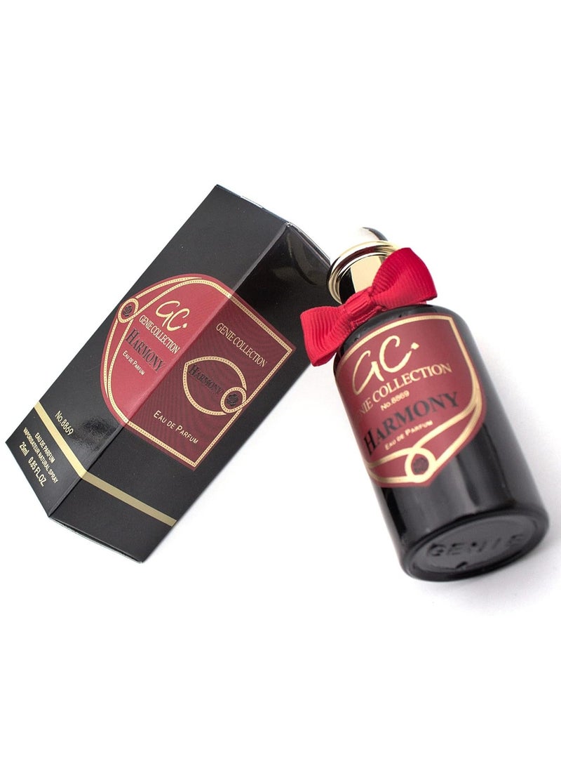 Genie Collection Perfume 8869 25ml  Long Lasting Perfume for Men & Women Elegant | Unisex Fragrance with Fresh, Spicy, and Floral Notes - Image 2