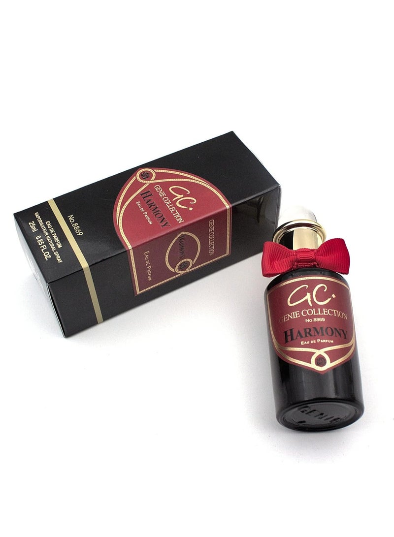 Genie Collection Perfume 8869 25ml  Long Lasting Perfume for Men & Women Elegant | Unisex Fragrance with Fresh, Spicy, and Floral Notes - Image 3