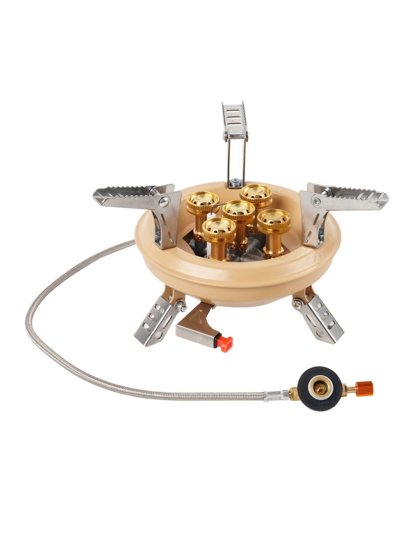 Alhor Camping & Hunting Tools ALUMINUM FOLDING CAMPING TABLE WITH STOVE - Image 5