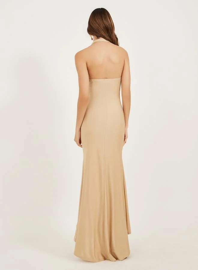 Styli Halter Neck Dress