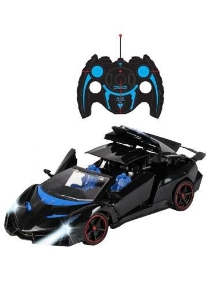 TOY GARDEN Simulation of Lamborghini Bugatti High-Speed Racing Car Toy – Durable Pull-Back Vehicle for Kids, Lightweight Design with Strong Wheels for Indoor & Outdoor Fun 