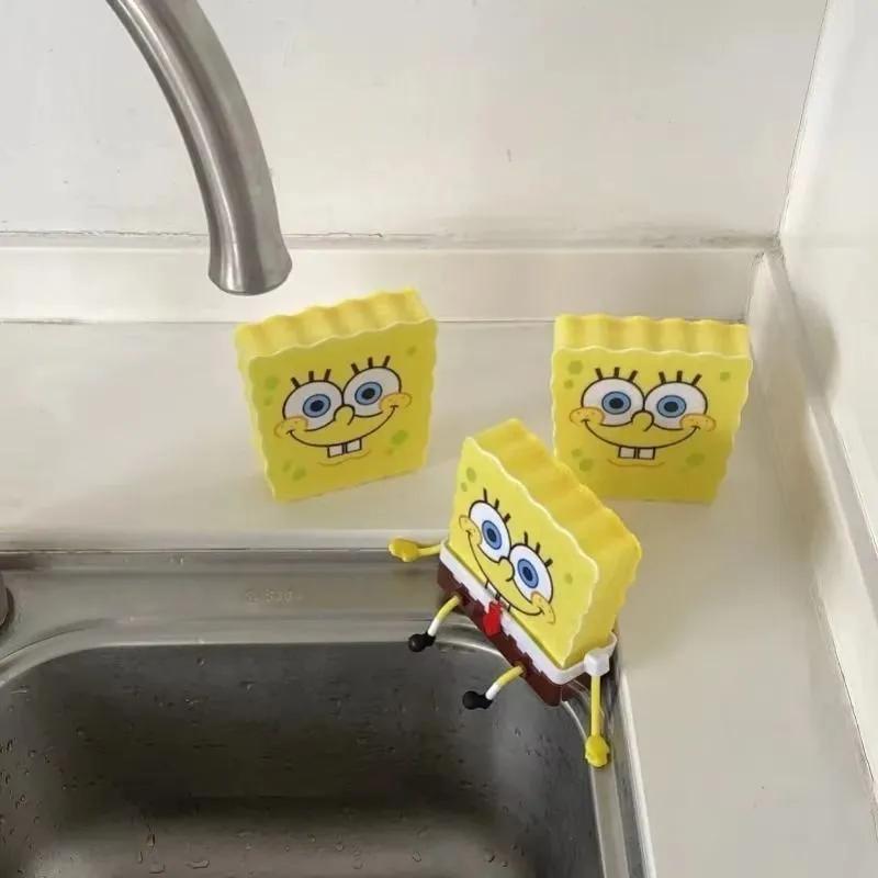 Product Name: Durable Cleaning Sponge, ABS, 1 pc. - Image 3