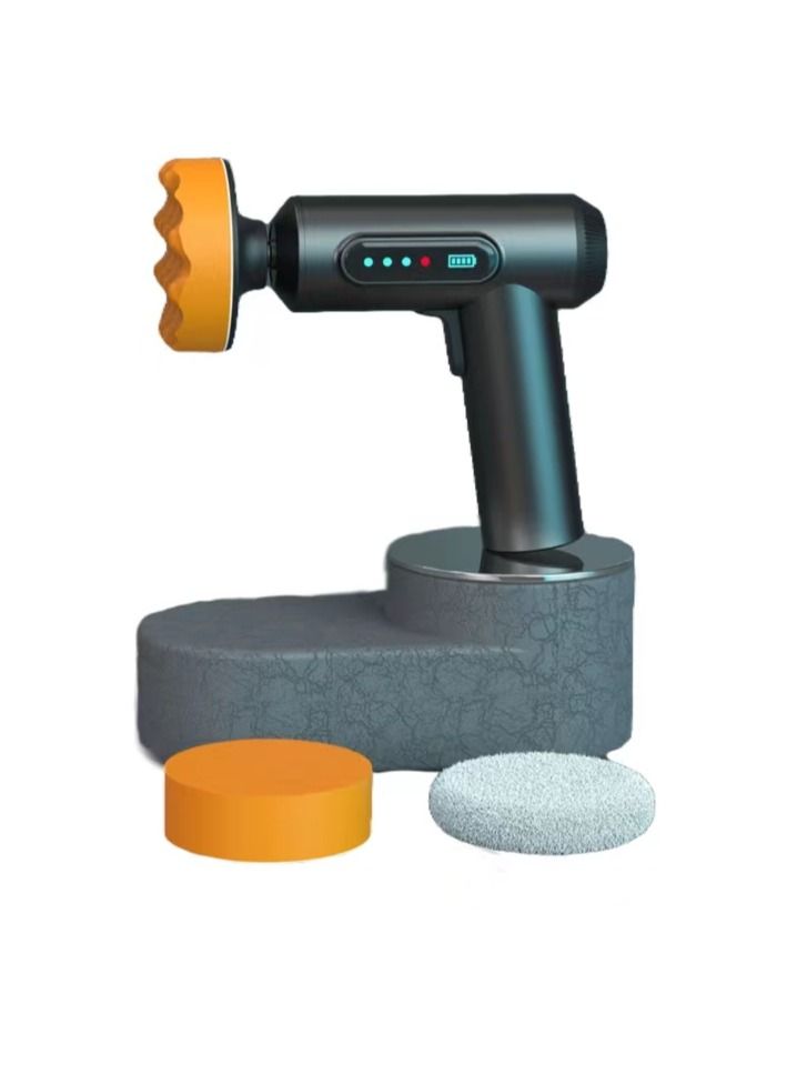 Generic Cordless Car Polisher 2000rpm Wireless Car Polishing Machine Electric Polishing Wax Tool 2000mAh Auto Polish Waxing Machine  - Image 1