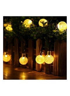 30 LED Solar String Lights White - pzsku/Z8E43215390616D0B4B1DZ/45/_/1740503096/a6ad6e25-a733-4c93-8f28-bee54b946785