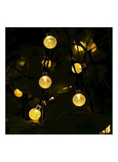 30 LED Solar String Lights White - pzsku/Z8E43215390616D0B4B1DZ/45/_/1740503106/d5862a70-793b-4cb9-b9c2-1e67733cf7e2