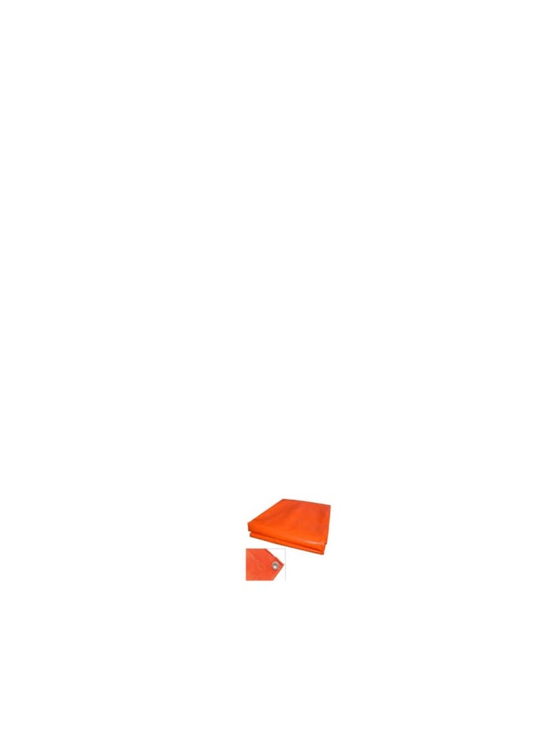 KNP Orange Rain Cover Tarpaulin Sheet (60 x 60)
