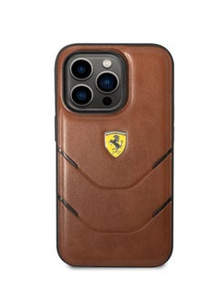 Ferrari Protective case cover for iPhone 14 Pro - Camel  - Image 3