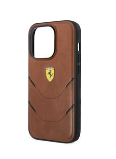Ferrari Protective case cover for iPhone 14 Pro - Camel  - Image 2