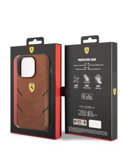 Ferrari Protective case cover for iPhone 14 Pro - Camel  - Image 4