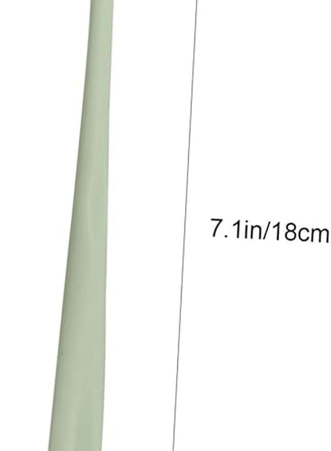 8 Pcs Soft Bristles Toothbrush For Adults Deep Cleaning Portable Travel Pack - Image 3