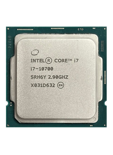 معالج Intel® Core ™ i7-10700 من الجيل العاشر ، معالج Intel ثماني النوى ، 16 خيطًا ، 2.90 جيجاهرتز ، تعزيز 4.8 جيجاهرتز ، 125 وات TDP ، ذاكرة تخزين مؤقت 16 ميجا (صينية)