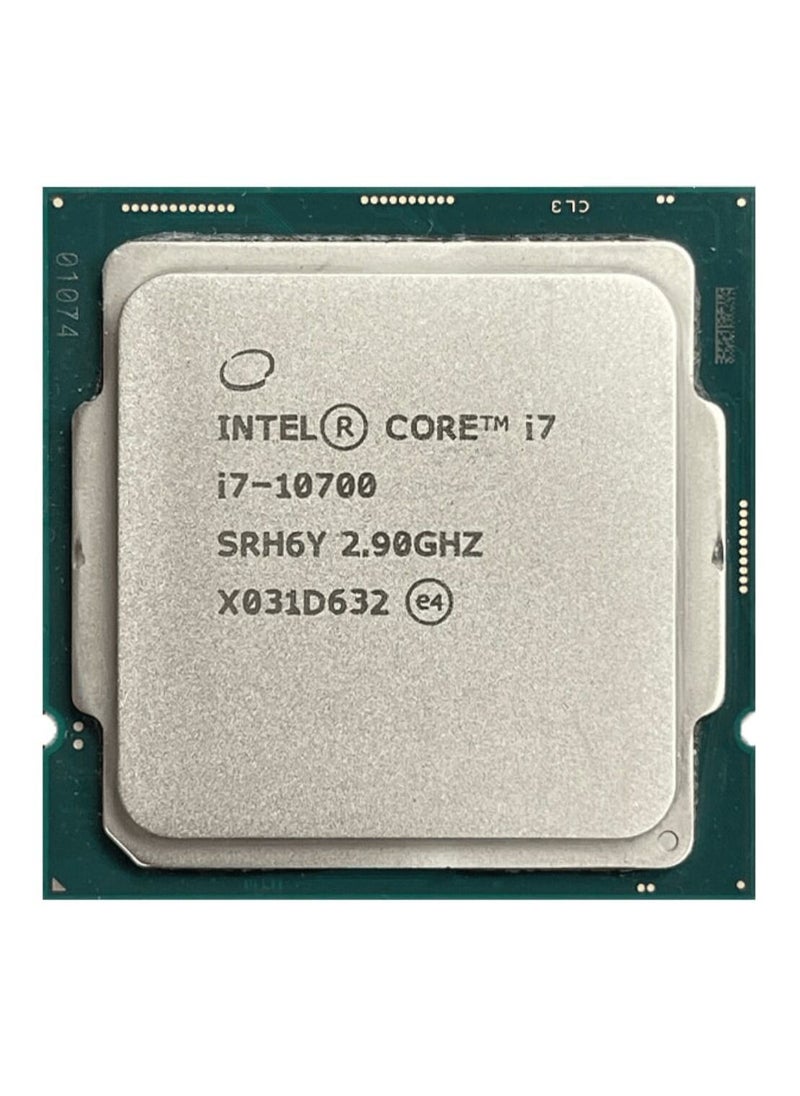 Intel - Intel® Core™ i7-10700 Processor 10th Gen Intel Processor 8 Cores 16 Threads, 2.90GHz Base, 4.8 GHz Boost, 125W TDP, 16M Cache (Tray) - Image 1