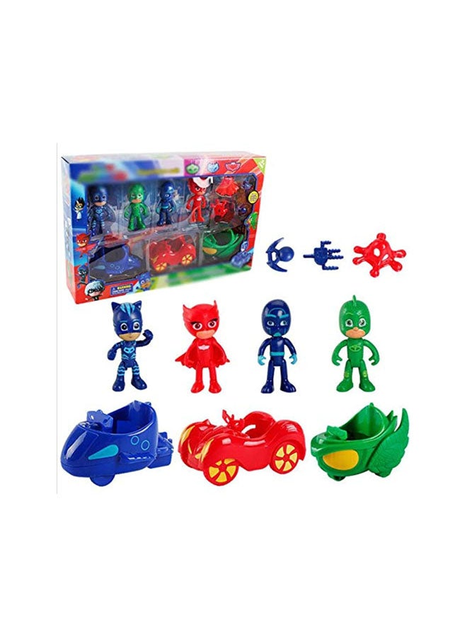 PJ Masks Cars and Action Figure Set