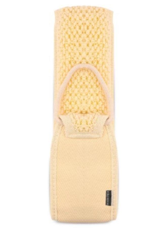 Waritex - Back loofah & Massage Strap with rope handle - Image 1