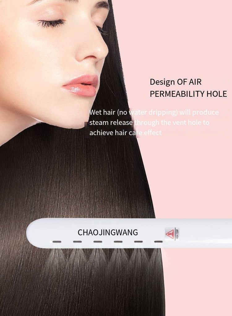 general 2-in-1 Ionic Hair Straightener & Curling Iron – Dual Styling with Ceramic Plates - Image 2