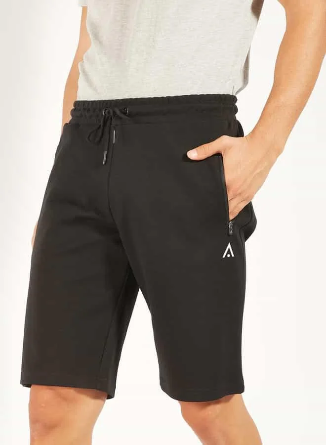 ادوت من سبلاش Shorts with Drawstring Closure and Pockets