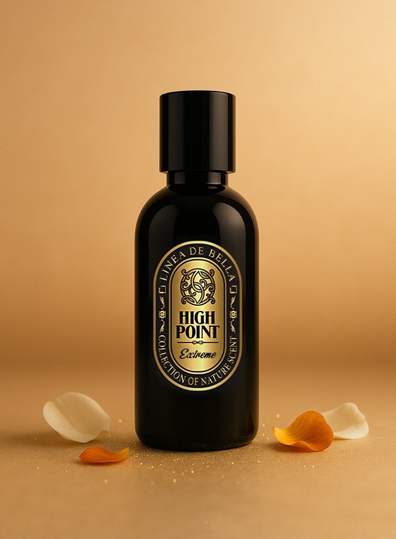 Linea De Bella Highpoint Collection Extreme Eau De Parfum 30ML – Long Lasting Unisex Perfume with Woody & Fresh Spicy Notes - Image 3