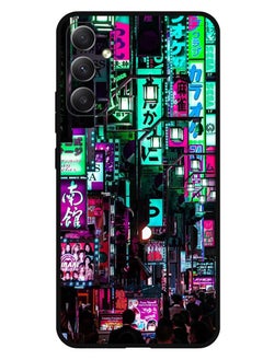 Protective Case Anti Scratch Shock Proof Bumper Cover For Samsung Galaxy M54 Tokyo Night