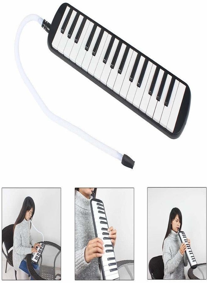 Crazy Buy CrazyBuy 32 Key Melodica with Blowpipe with Bag Toy Gift (Multicolor) - Image 2