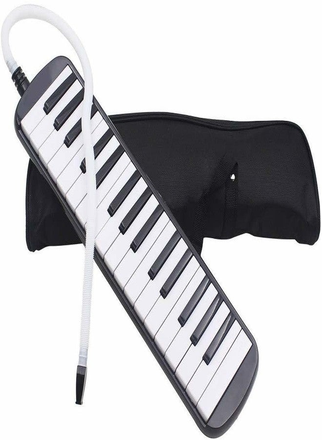 Crazy Buy CrazyBuy 32 Key Melodica with Blowpipe with Bag Toy Gift (Multicolor) - Image 1
