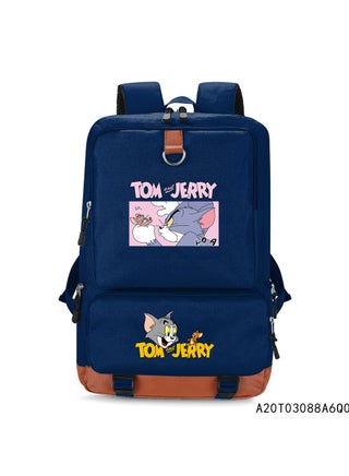 New General New Schoolbag-T03-: Cat and Mouse Wars (Tom and Jerry) - 389 - pzsku/Z8E437AD2AB59C4D51A42Z/45/_/1739106823/623ce400-c3ae-423e-afa3-64c85f58ff15