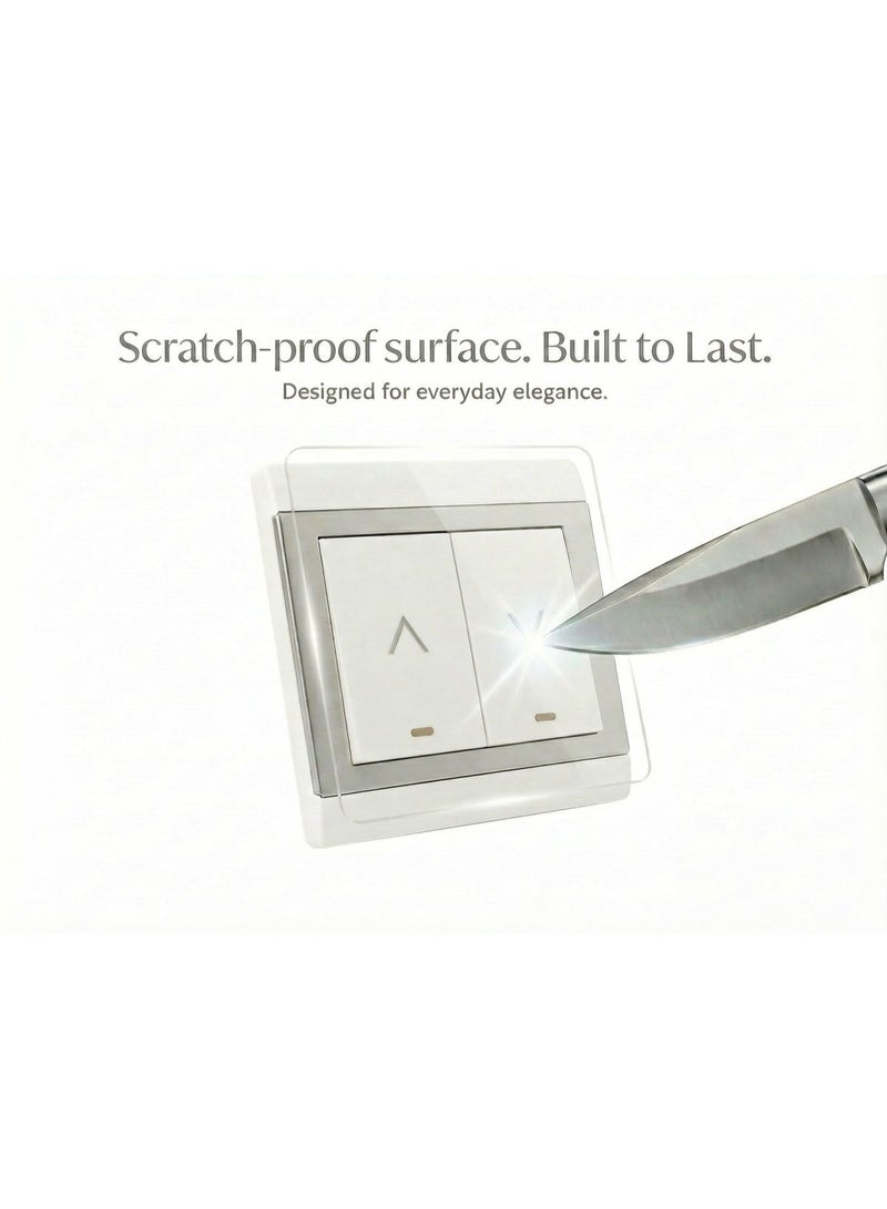 Windows Shutter Curtain Switch White - Image 1