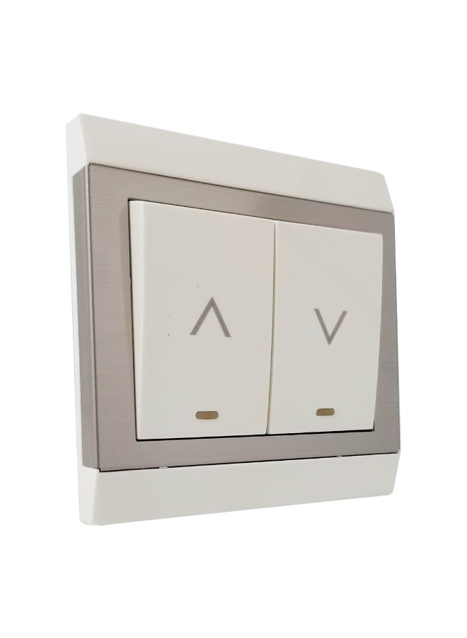 Windows Shutter Curtain Switch White - Image 2