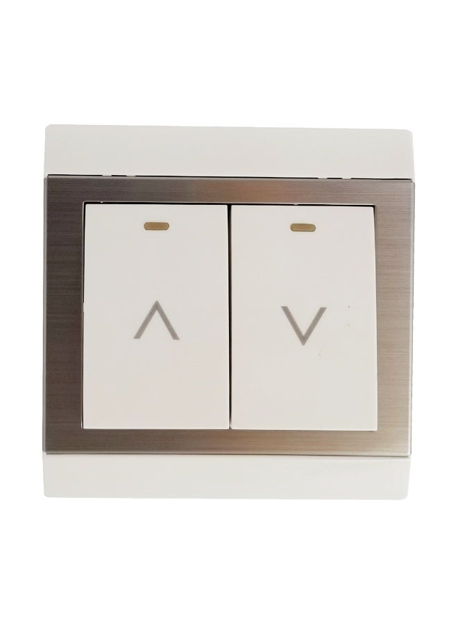 Windows Shutter Curtain Switch White - Image 3